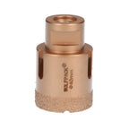 Coroa diamantada para rebarbadora ø 40 mm ligação rosca m14. Corte a seco