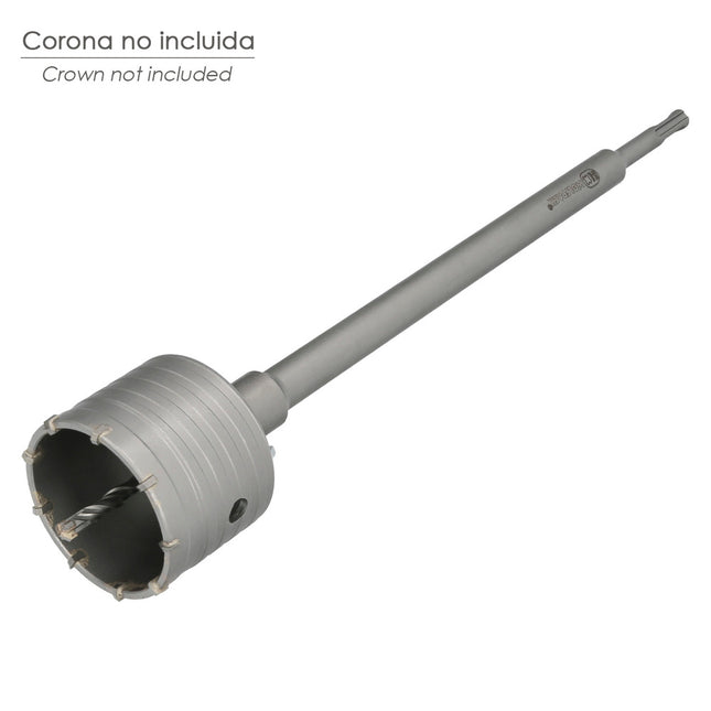 Alargadera coronas hormigon SDS plus 350mm