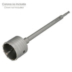 Alargadera coronas hormigón sds plus 350mm