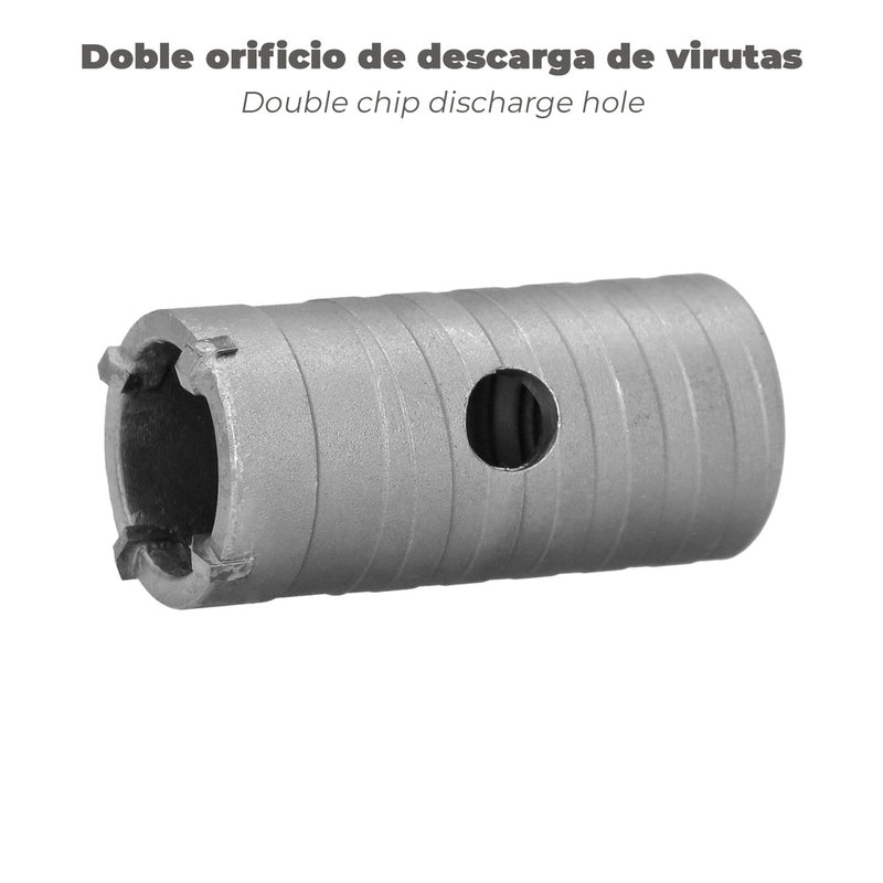 Corona SDS muros 35 mm