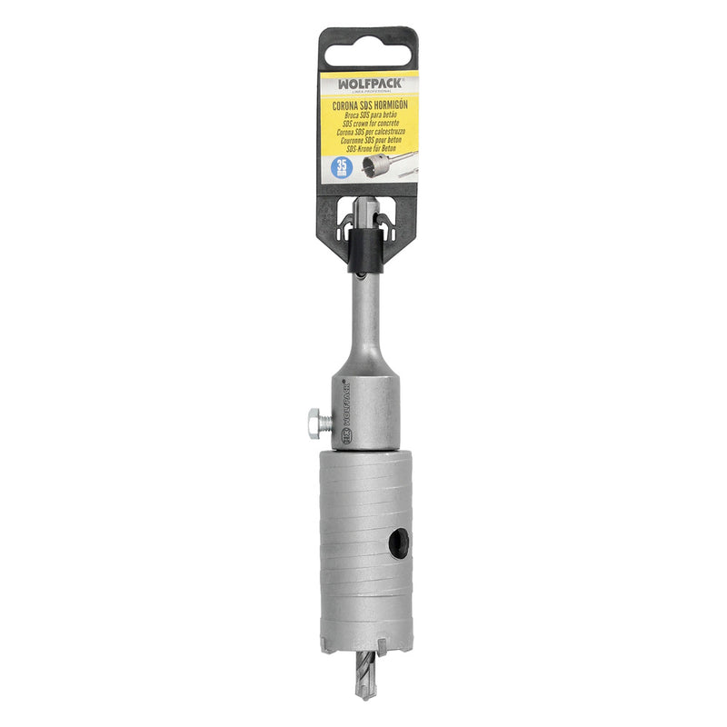 Corona SDS muros 35 mm