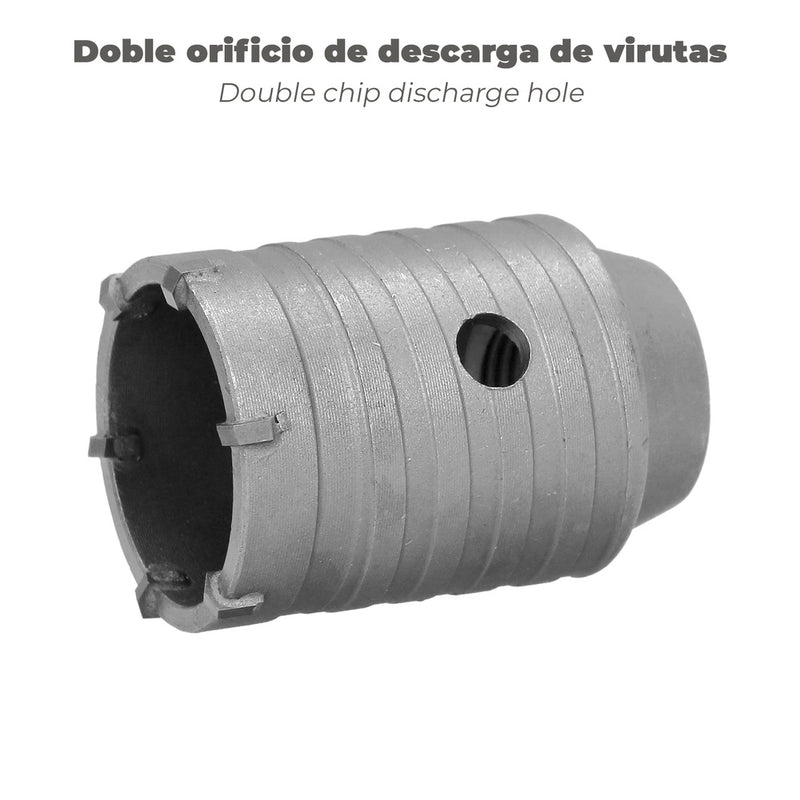 Corona SDS muros 50 mm