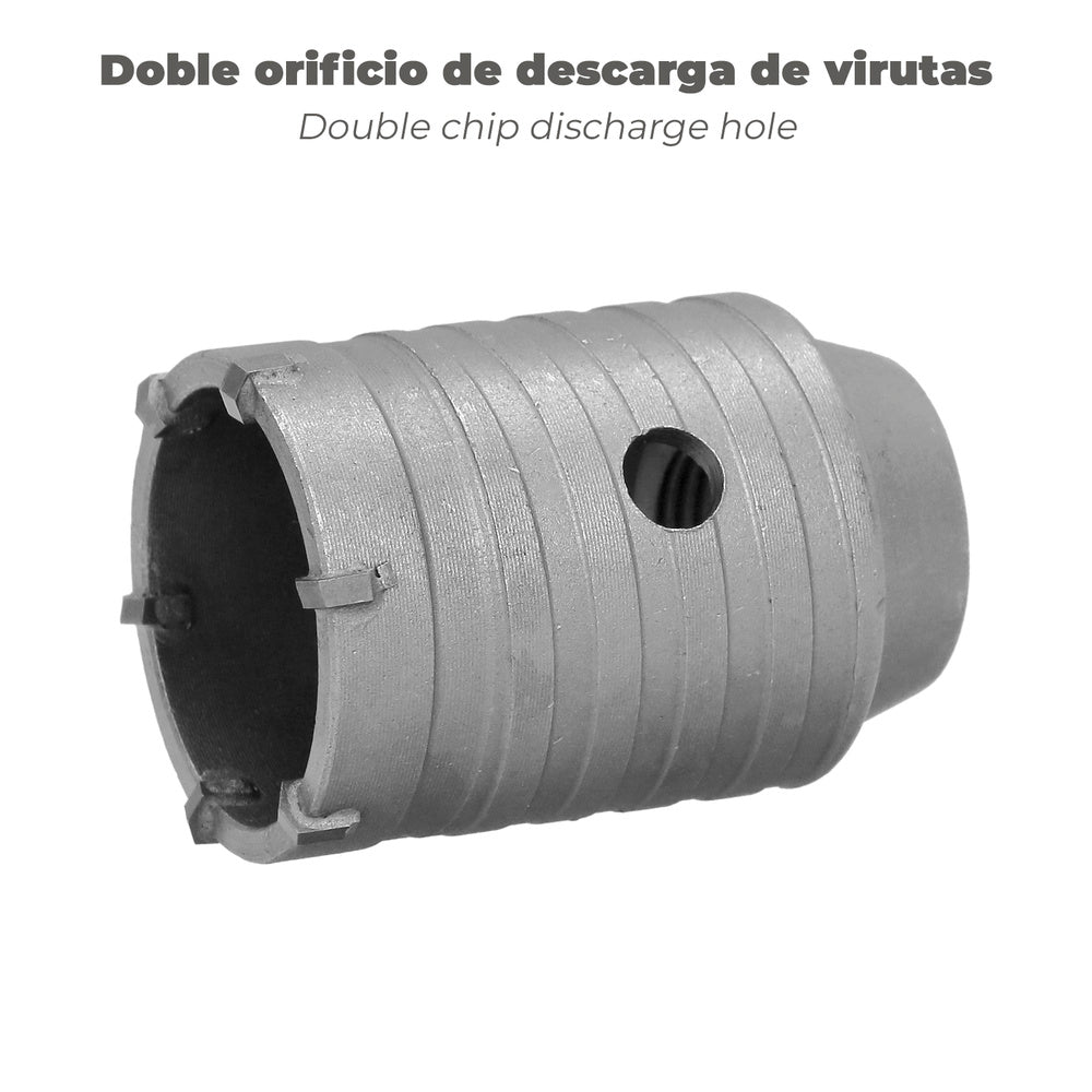 Corona sds muros 50 mm