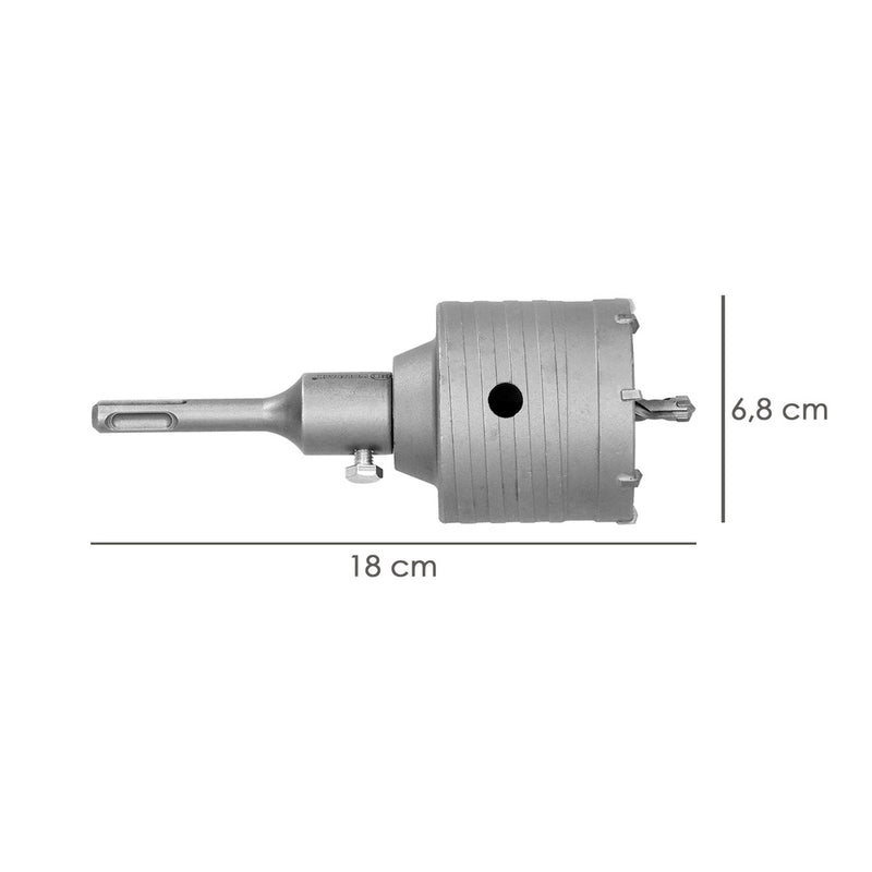 Corona SDS muros 68 mm