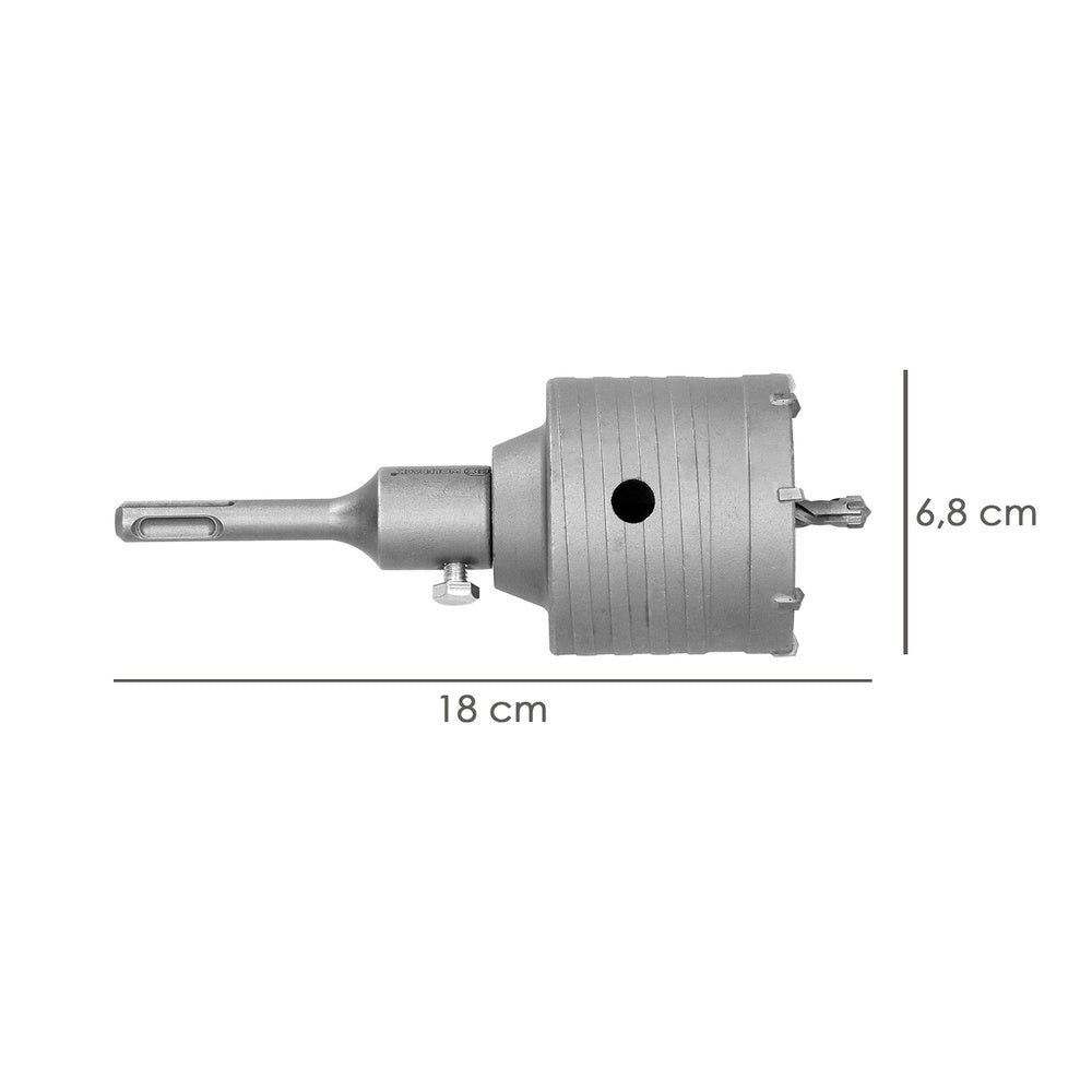 Corona sds muros 68 mm