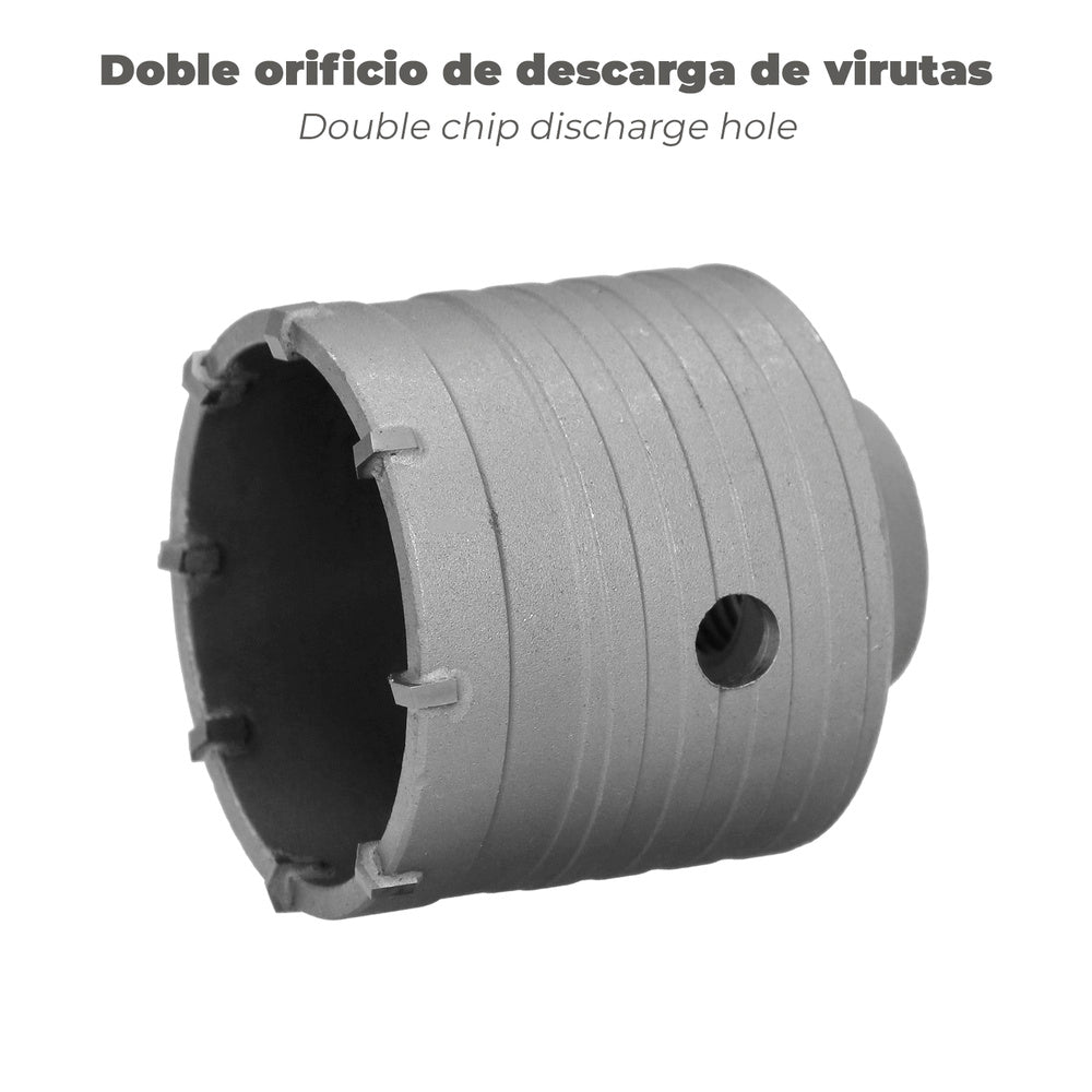 Corona sds muros 68 mm