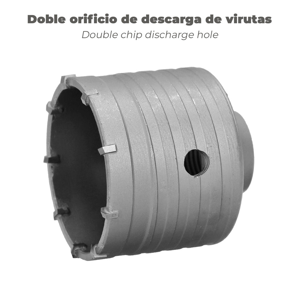 Corona sds muros 75 mm