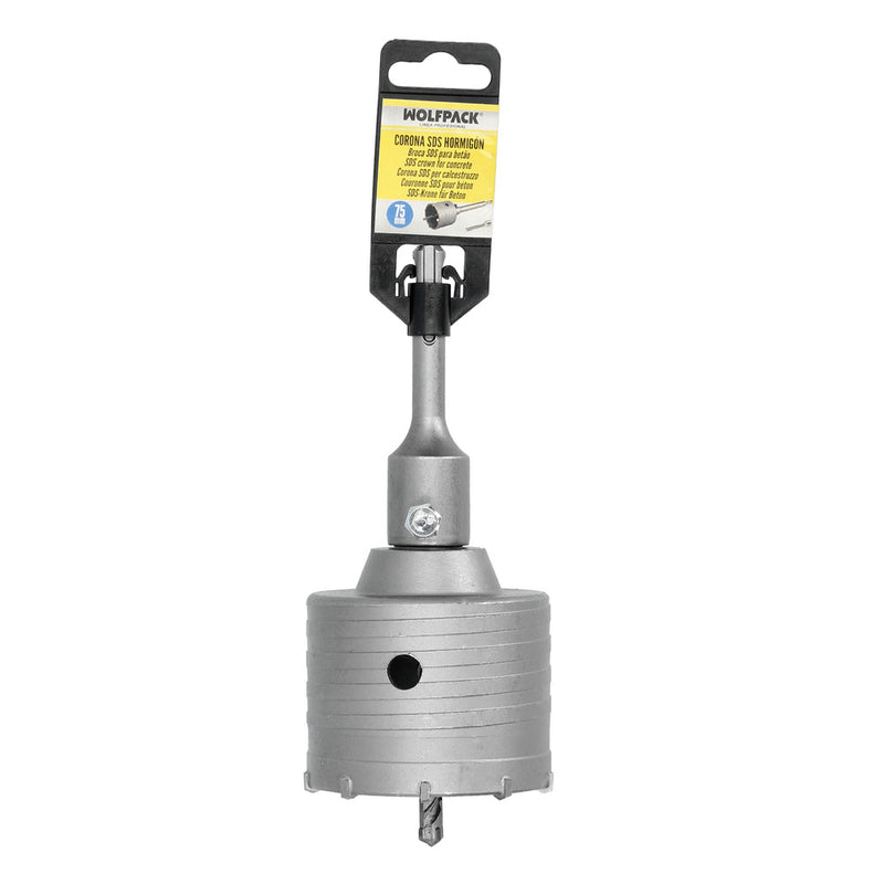 Corona SDS muros 75 mm