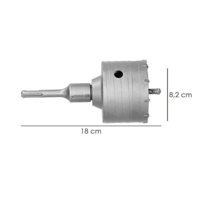 Corona SDS muros 82 mm