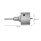 Corona sds muros 82 mm