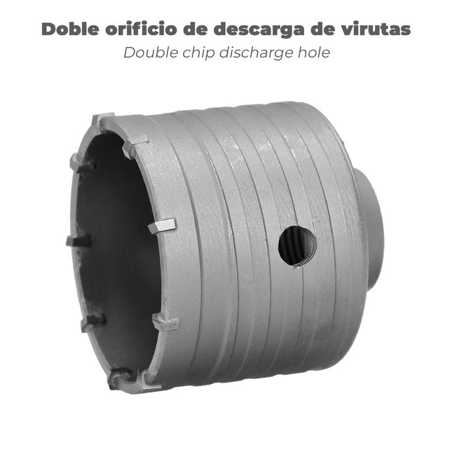 Corona SDS muros 82 mm