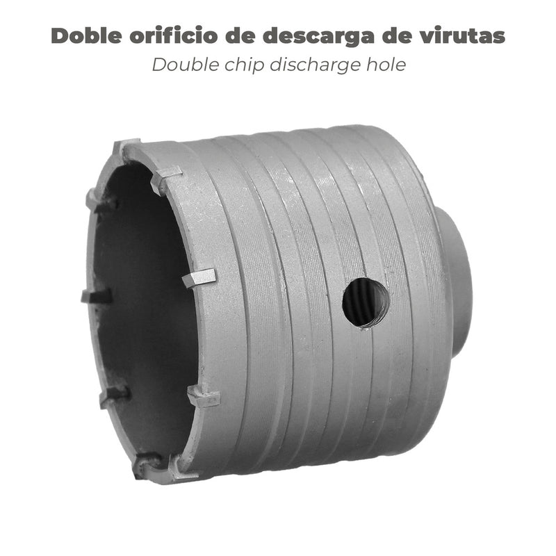 Corona SDS muros 82 mm