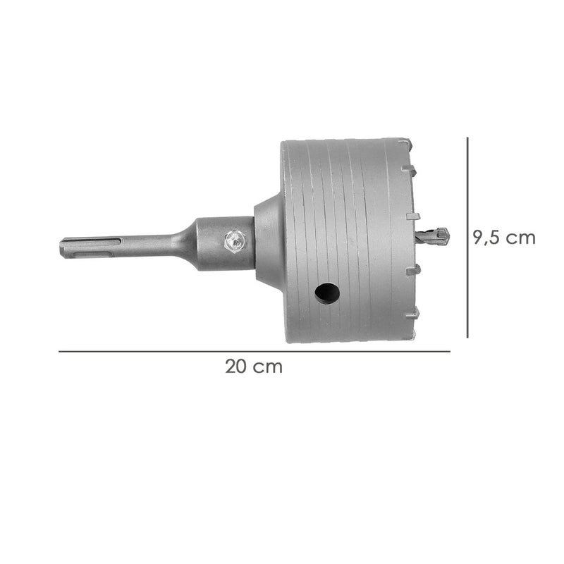 Corona SDS muros 95 mm