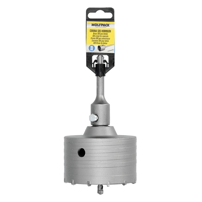 Corona SDS muros 95 mm