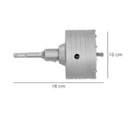 Corona sds muros 100 mm