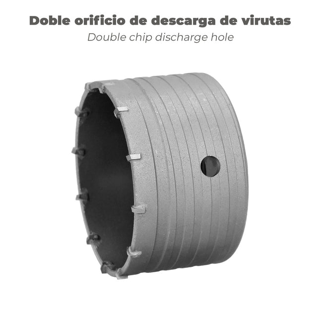 Corona SDS muros 100 mm