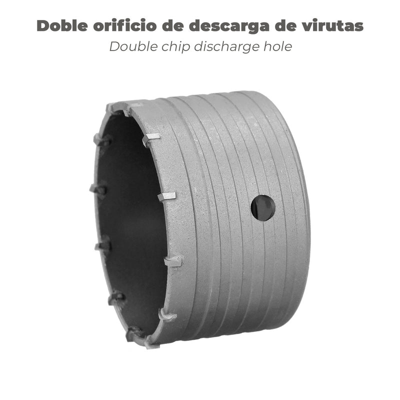 Corona SDS muros 100 mm