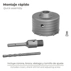 Corona sds muros 100 mm