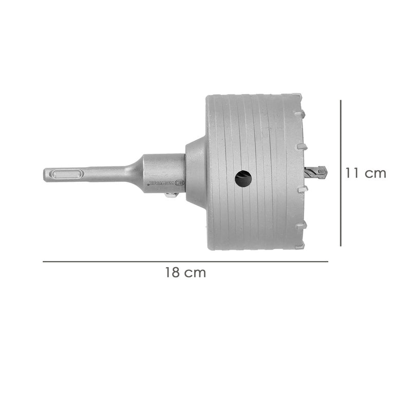Corona SDS muros 110 mm