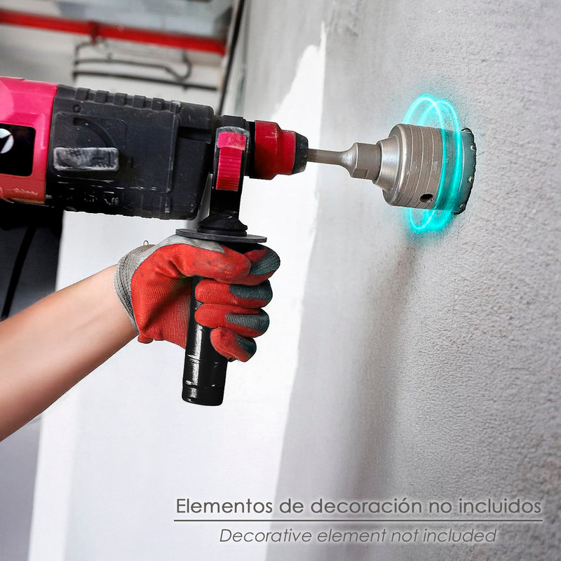 Corona SDS muros 110 mm