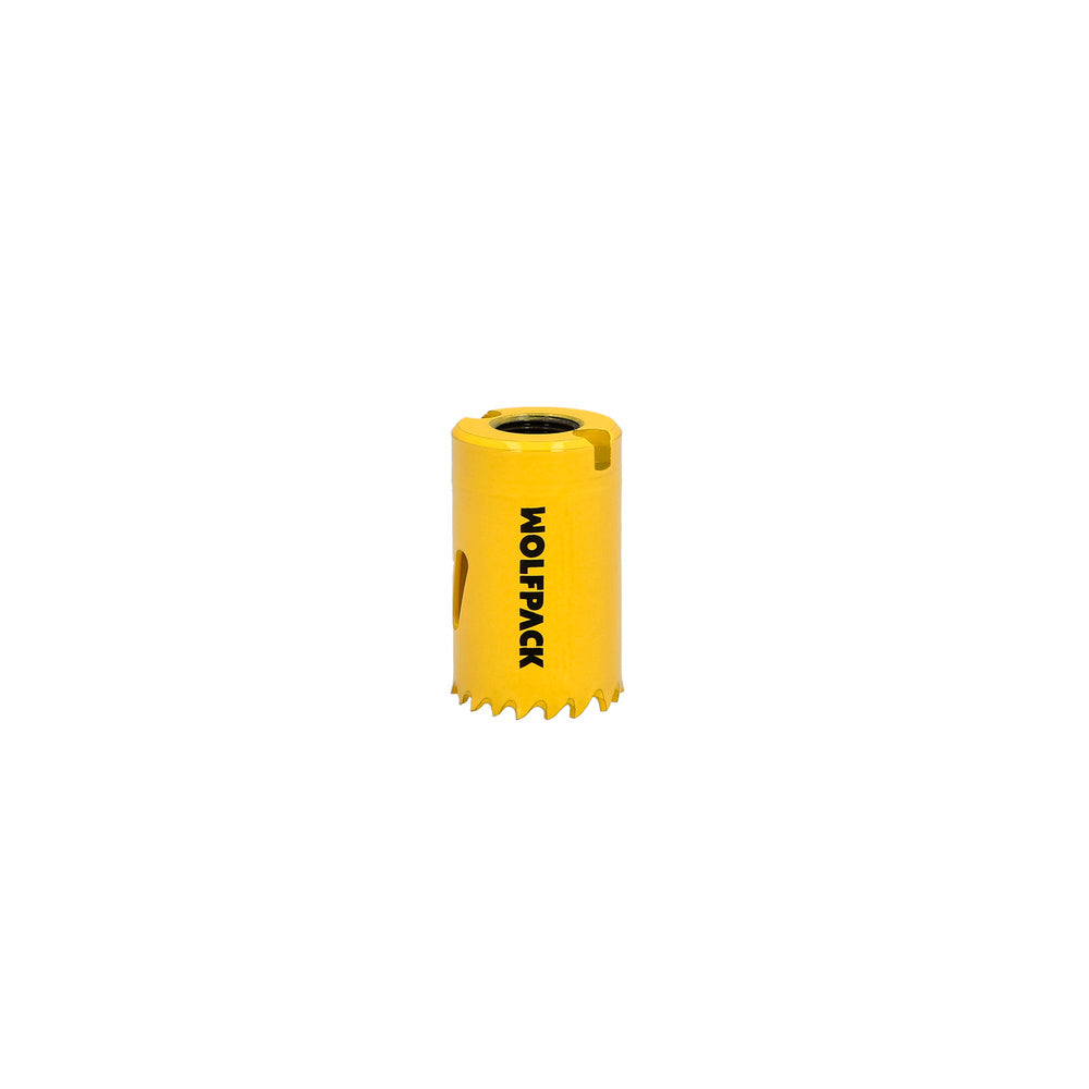 Corona sierra bimetal ø 32 mm templado termico, base reforzada. Corona madera, broca agujeros madera, acero, hierro, plásticos