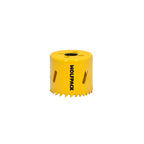 Corona sierra bimetal ø 51 mm templado termico, base reforzada. Corona madera, broca agujeros madera, acero, hierro, plásticos