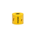 Corona sierra bimetal ø 54 mm templado termico, base reforzada. Corona madera, broca agujeros madera, acero, hierro, plásticos
