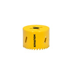 Corona sierra bimetal ø 60 mm templado termico, base reforzada. Corona madera, broca agujeros madera, acero, hierro, plásticos