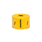Corona sierra bimetal ø 67 mm templado termico, base reforzada. Corona madera, broca agujeros madera, acero, hierro, plásticos
