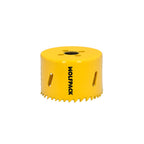 Corona sierra bimetal ø 68 mm templado termico, base reforzada. Corona madera, broca agujeros madera, acero, hierro, plásticos
