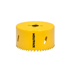Corona sierra bimetal ø 83 mm templado termico, base reforzada. Corona madera, broca agujeros madera, acero, hierro, plásticos