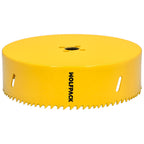 Corona sierra bimetal ø 152 mm templado termico, base reforzada. Corona madera, broca agujeros madera, acero, hierro, plásticos
