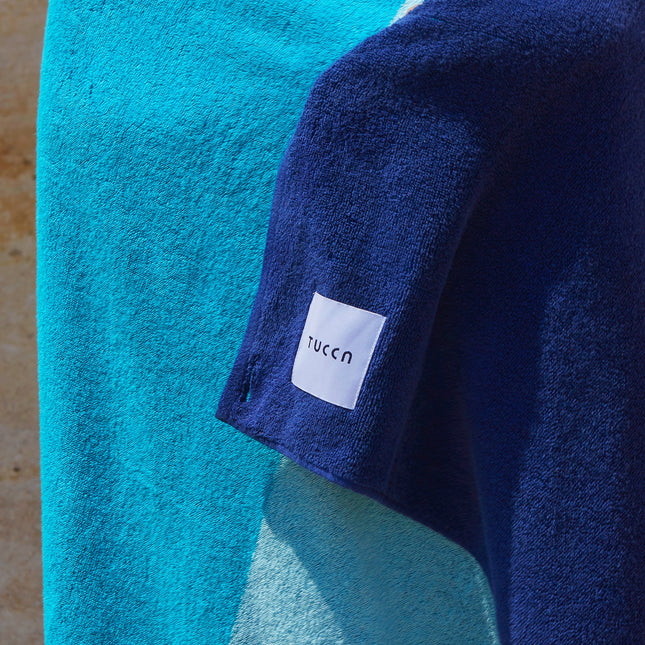 SWELL - Toalla de playa de algodón orgánico con bolsillo4Home & Garden > Linens & Bedding > Towels > Beach Towels