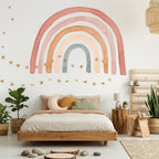 Vinilo decorativo infantil Rainbow | reposicionable