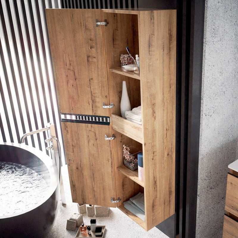 Pilar auxiliar de baño con gran capacidad | roble ostippo | 3_BP