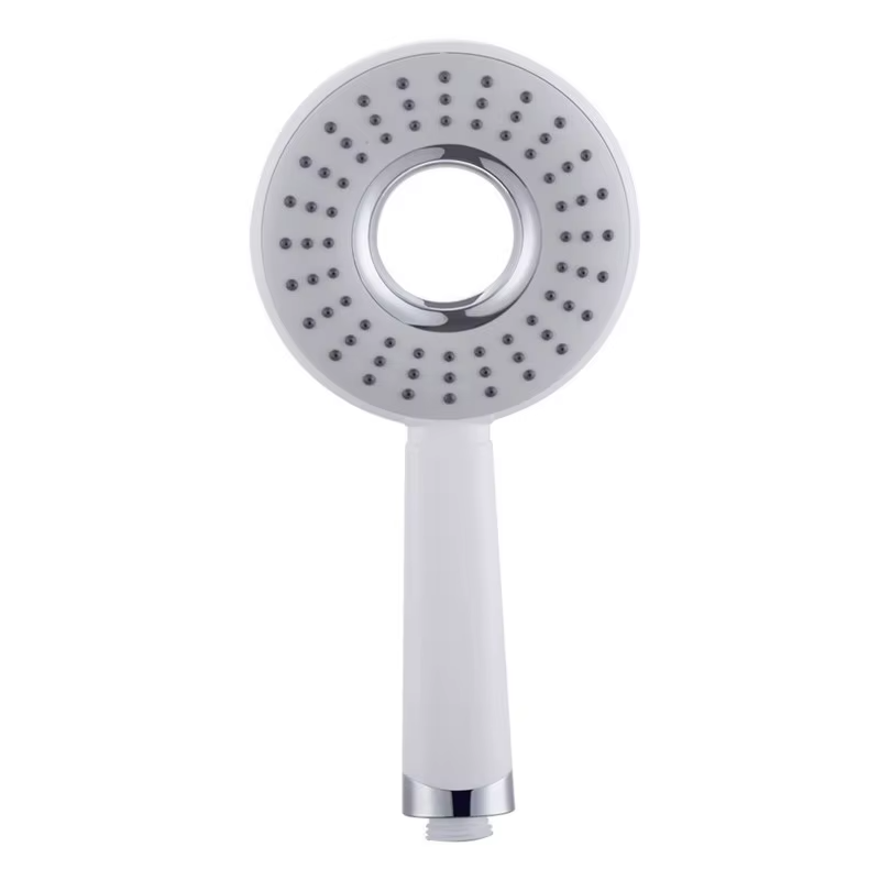 Cabezal de ducha monomando alta presión y ahorro de aguaCabezales de ducha