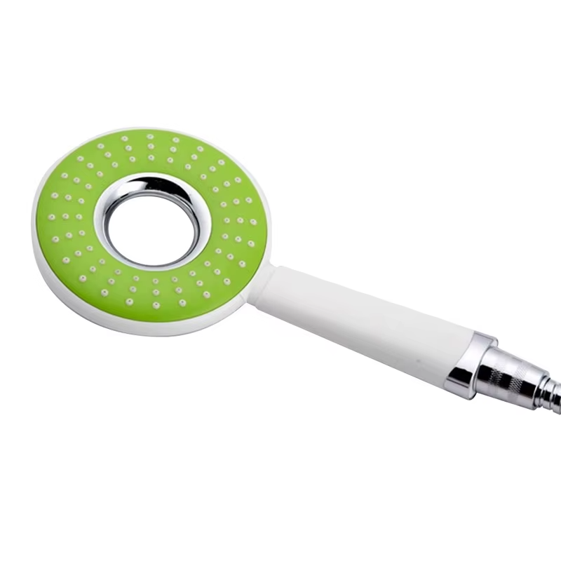 Cabezal de ducha monomando alta presión y ahorro de aguaCabezales de ducha