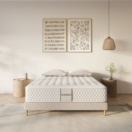 Colchón muelles ensacados visco para descanso duraderoColchonesFurniture > Beds & Accessories > Mattresses