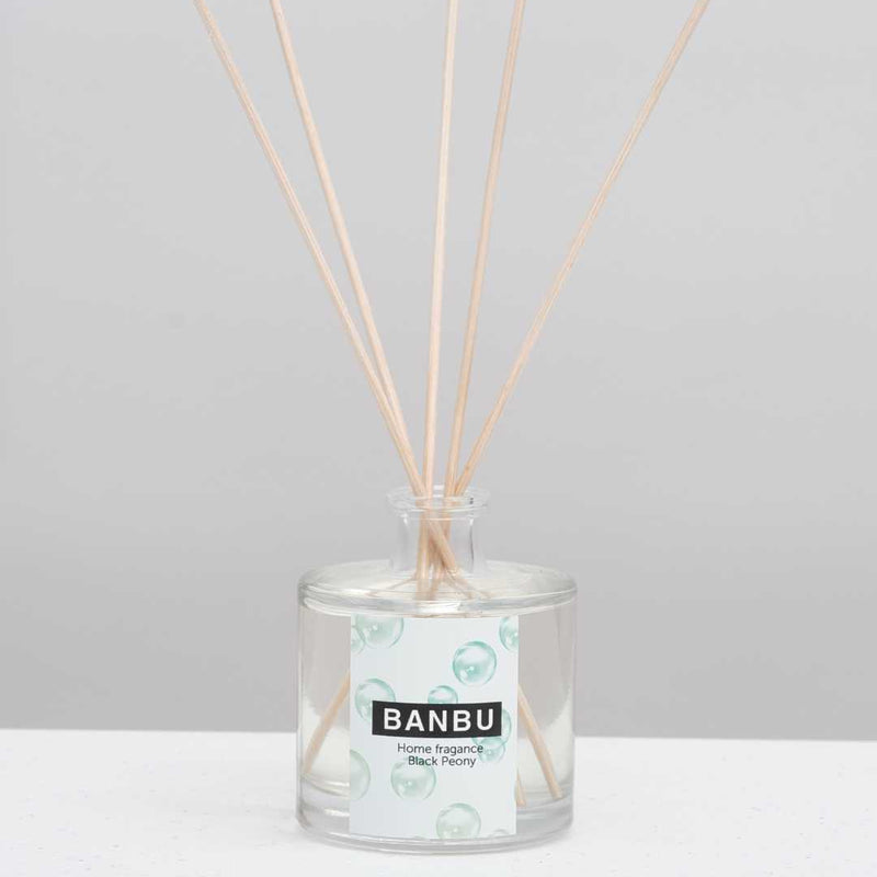 Ambientador mikado aroma natural black peony | hogar