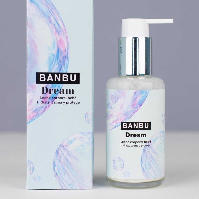 Leche corporal ecológica para bebé hipersensible y calmante