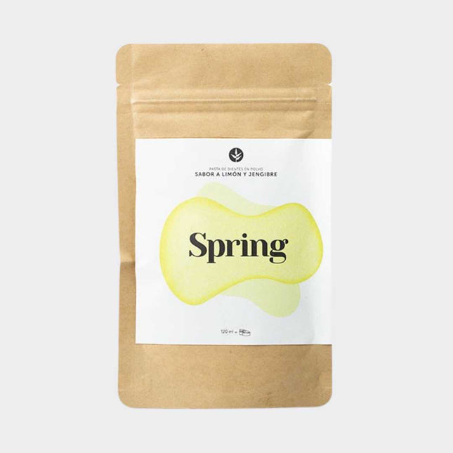 Pasta de dientes en polvo limón y jengibre recarga ecológica