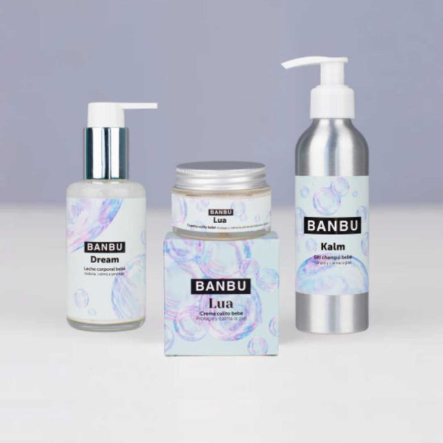 Cuidado para la piel del bebé puro | hipoalergénico