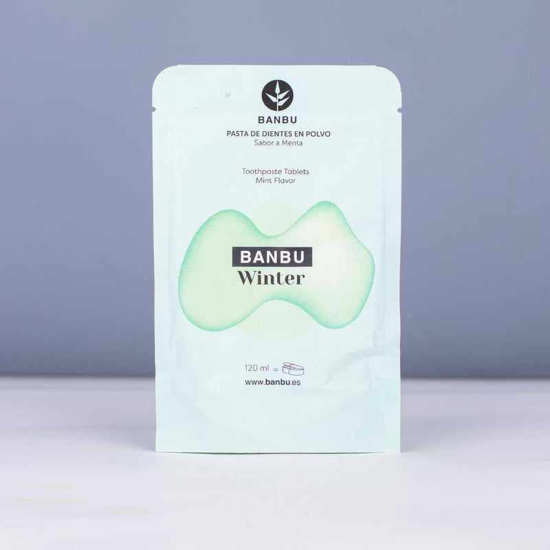 Pasta de dientes en polvo mentolada | recarga ecológica