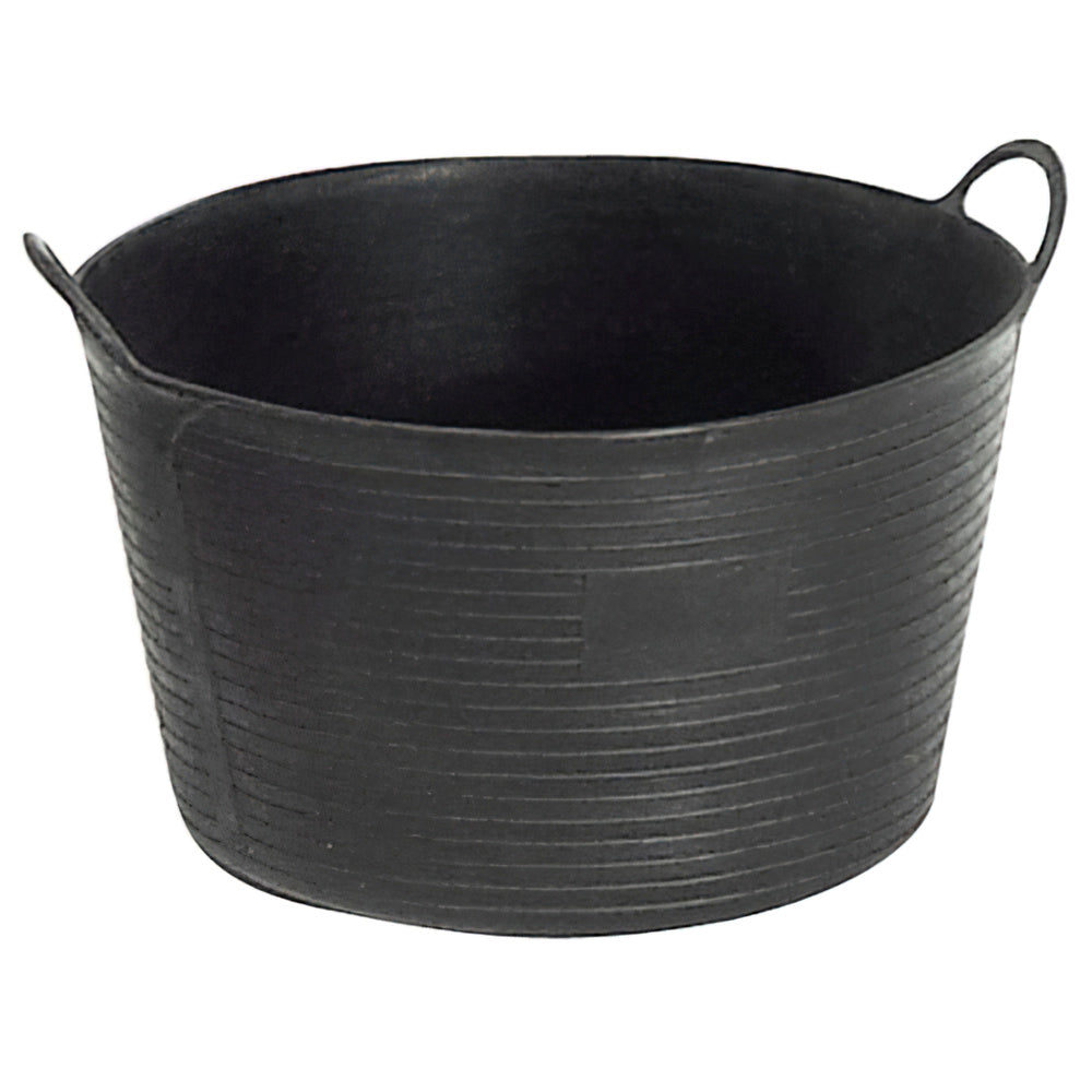 Capazo plástico negro número 1 30 litros