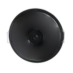 Community plastic trash can with lid, 50 liters