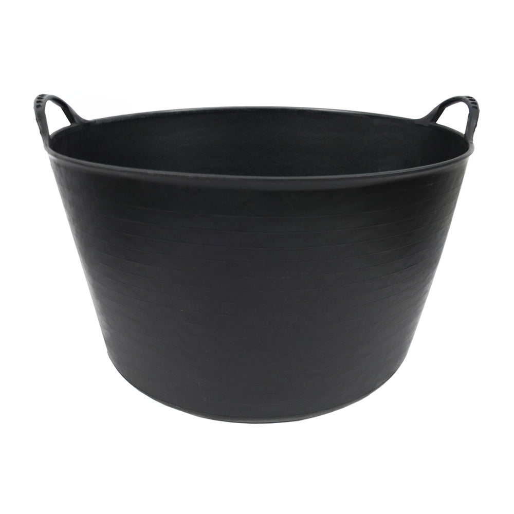 Capazo plástico negro numero 4 55 litros