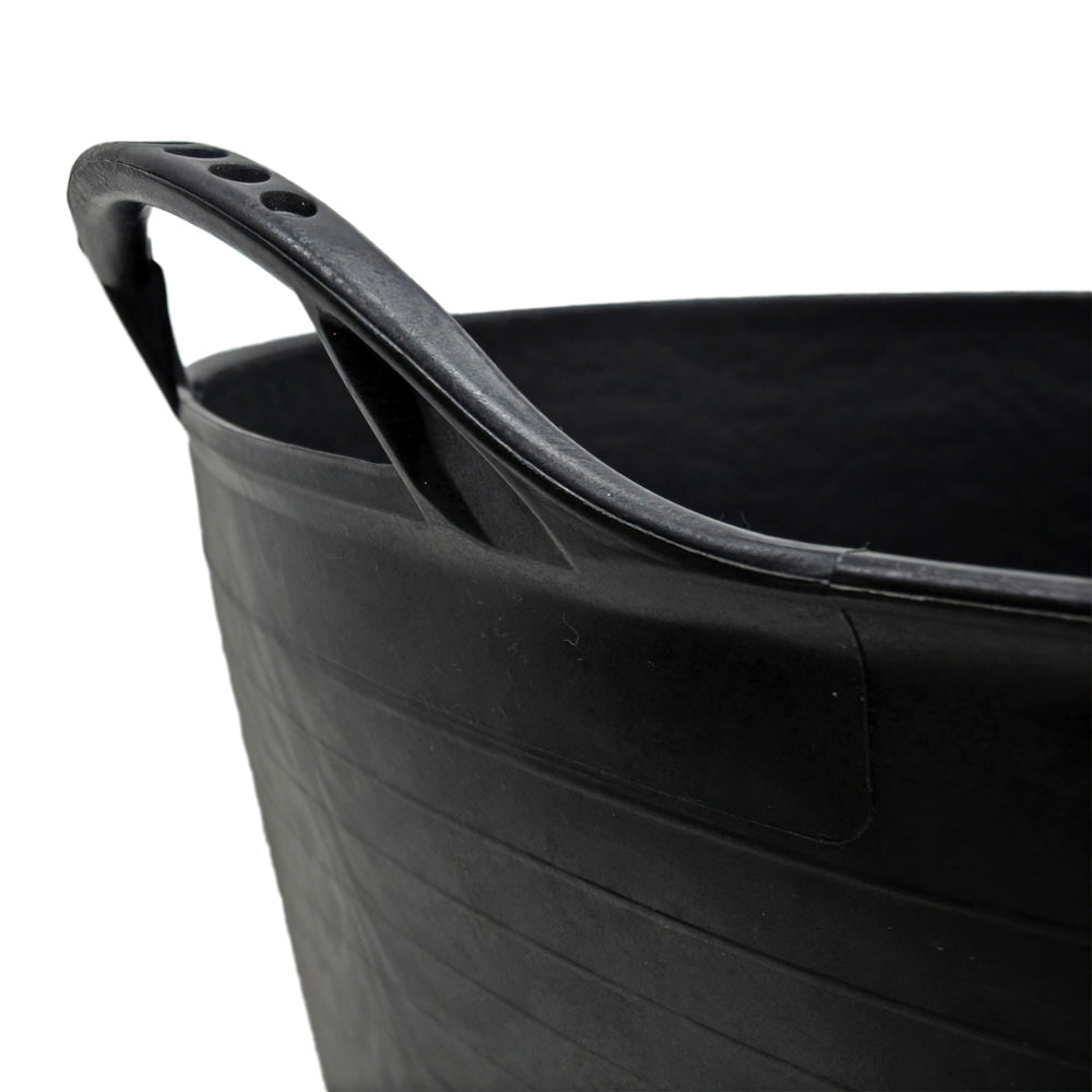 Black plastic tub number 4 55 liters