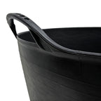 Black plastic tub number 4 55 liters