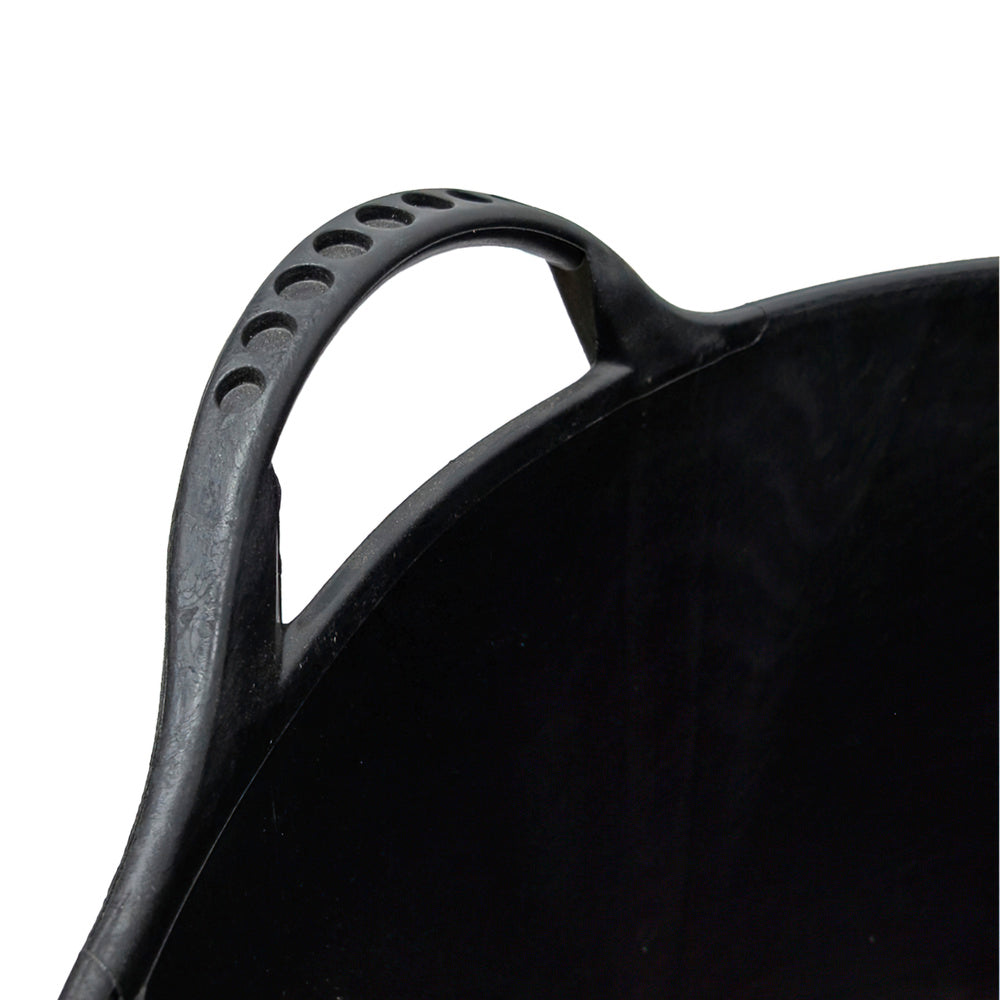 Black plastic tub number 4 55 liters