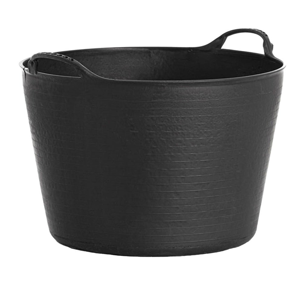 Black plastic basket size 42